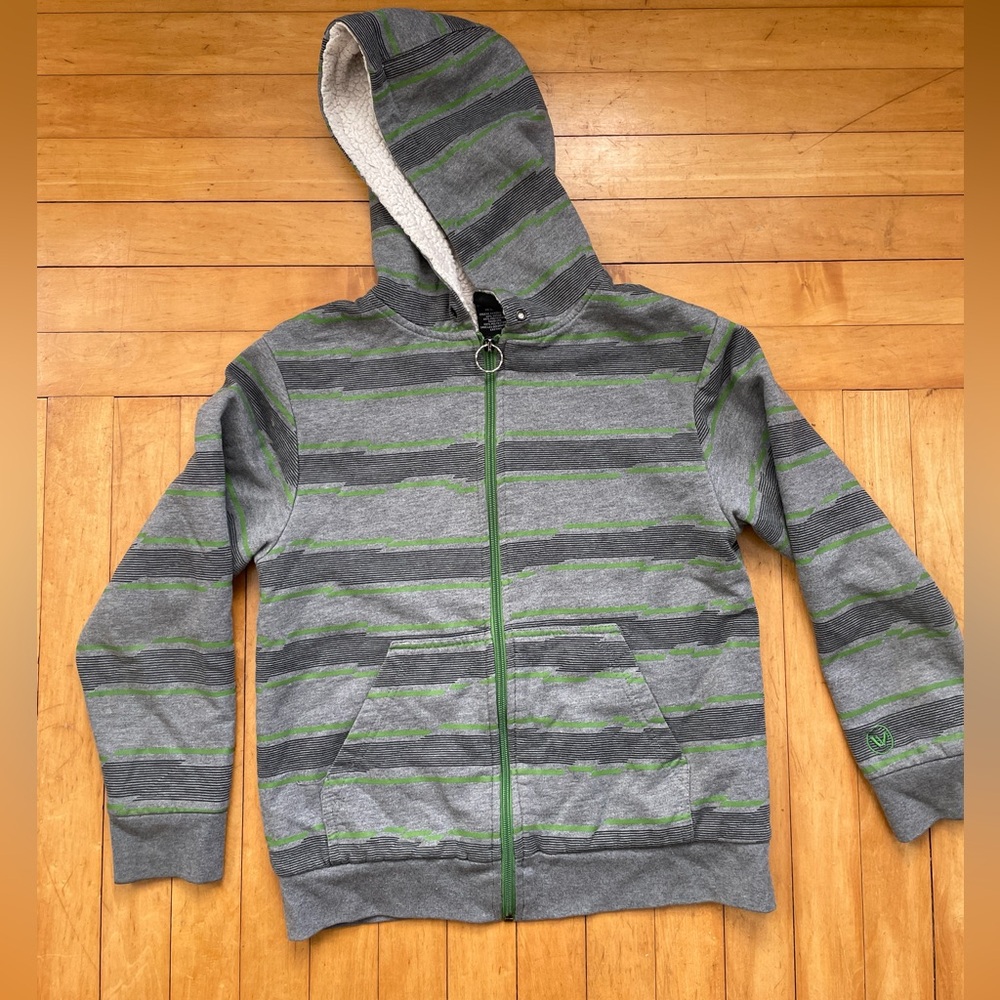 Vintage fleece Shaun White zip hoodie boys Medium